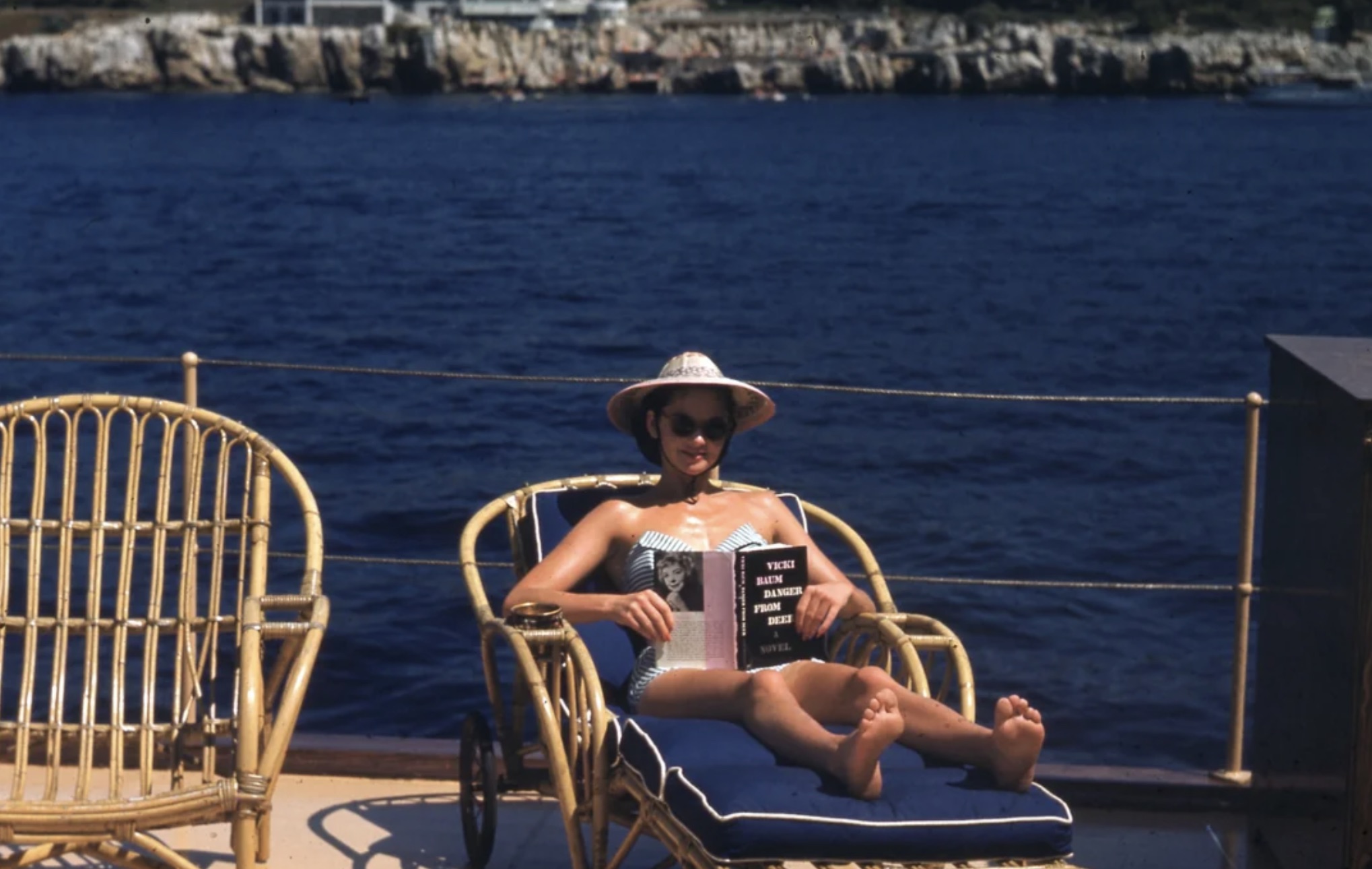 Lounging by the shore. My great aunt's photos in the 1950s. 